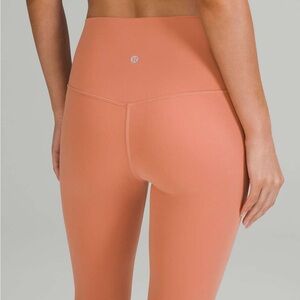 Lululemon Align High-Rise Pant size 6  Savannah Nulu Double Lined